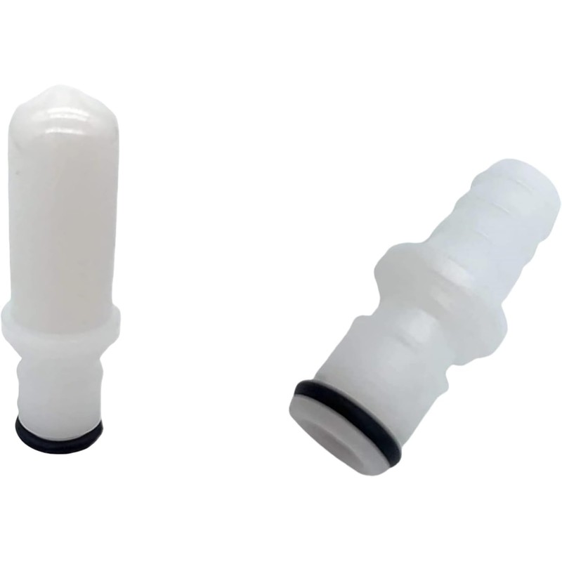 Aupll Replacement 2 M236 Male Connectors + 2 Caps for