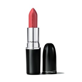 MAC Lustreglass Sheer-Shine Lipstick: Lightweight + Glossy Lipstick:_See Sheer
