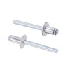 sourcing map Blind Rivets, Aluminum Pull Rivets Core Decoration Rivets
