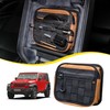 RERPRO Center Console Organizer Storage Compatible with 2018-2025 Jeep Wrangler