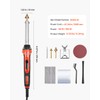 VEVOR Plastic Welder Kit, 60W/100W Dual-Power Plastic Welding Soldering Iron