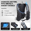 Lightweight running backpack, running vest, phone holder, hydration backpack, marathon