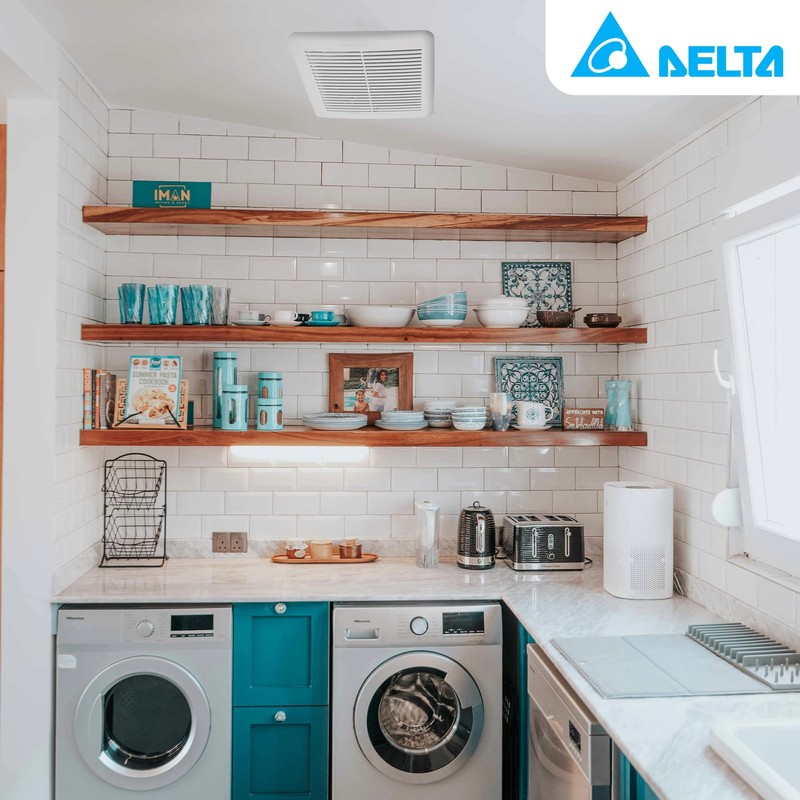 Delta Breez Integrity Exhaust Bathroom Fan 80 CFM Energy Efficient