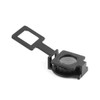 BaoFufc Metal Foldable Magnifier 20X Linen Tester Loupe Cloth Thread