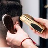 Men Electric Beard Trimmer Efficient Portable USB Charging Foil Head