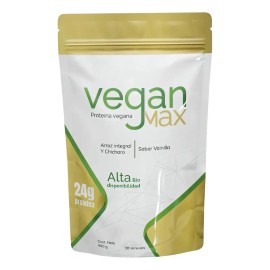 Proteína Vegan Max Sabor Vainilla 900 G Itranut                                                                                                       