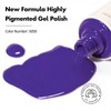VENALISA Puple Gel Nail Polish, 1 Pcs Dark Puple Gel
