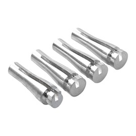 Door Latch Cable Repair Kit Latch Lock Cable Ends Compatible with Ford F150 F250 F350, E-Series, Ranger, Expedition, Excursion, Navigator (4Pcs)