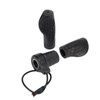 Electric Bicycle Twist Throttle Left 22.2mm Waterproof Throttle Grips for