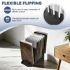 XNKLMYT 2 Pcs Tile Sample Rack, 10-tier Tile Sample Display