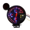 Riloer 5-Inch Multifunctional Tachometer, Oil Press Water Temp Oil Gauge