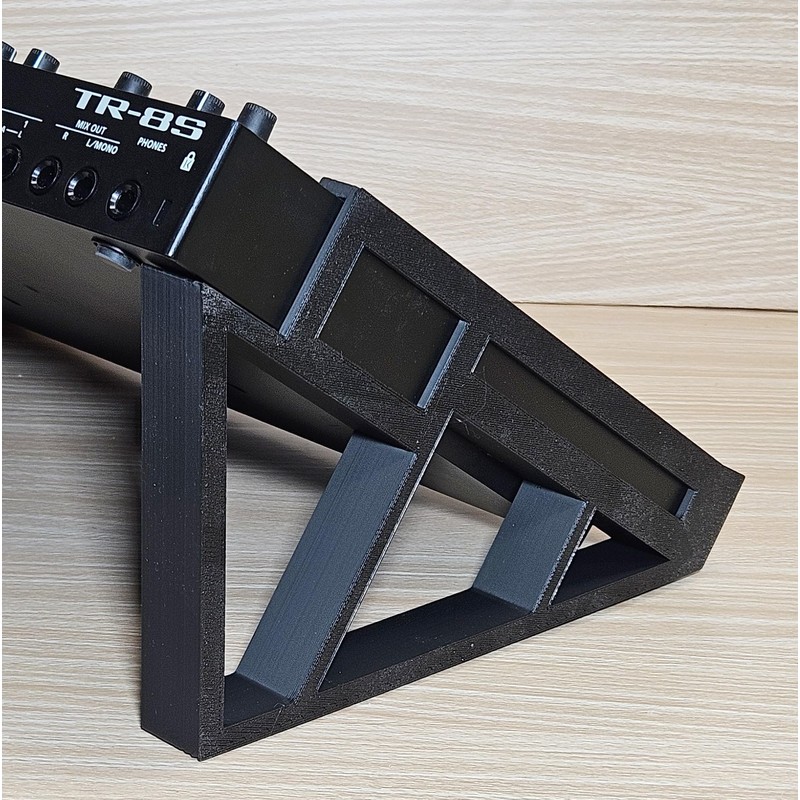 The Analog Source Desktop Studio Angled Stands For Roland TR-8S