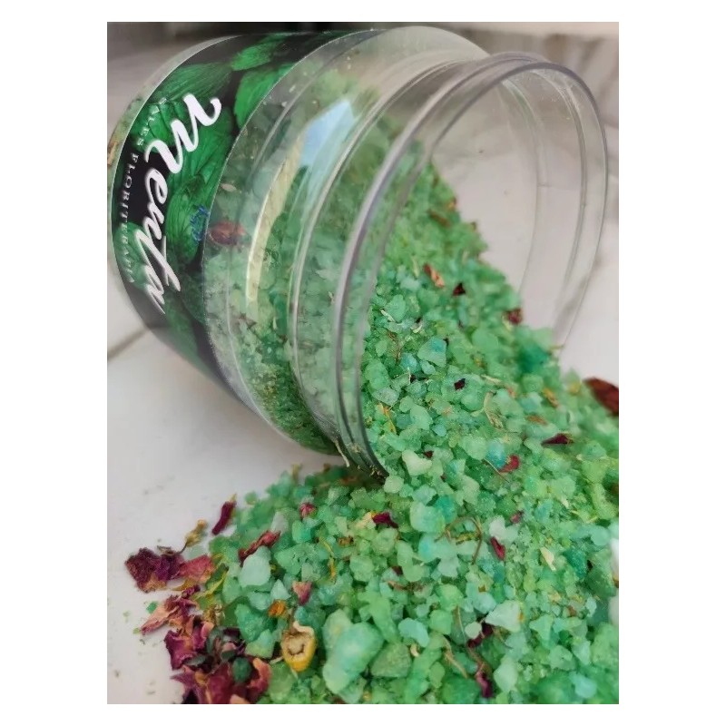 Jelly Therapy Spa Sales De Baño Floriterapia Menta Pedicura Y