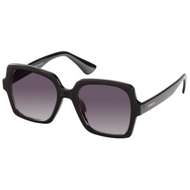Remaldi women's Channing Sunglasses, Black, one size