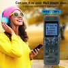 V618 Digital Voice Recorder 64GB with Advanced Noise Reduction, MP3