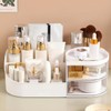 JIOUHM Makeup Cosmetic Organiser with Drawer, Countertop Cosmetic Organiser for