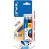 Pilot Pen Frixion Ball & Clicker3 Blue/2 Black/1 Red Refill