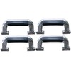 4 x Suitcase Handles for Suitcase Flightcase Plastic Carry Handle