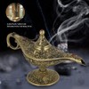 Retro Metal Fairy Tale Aladdin Magic Genie Home Teapot Oil