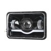 Truck Front Square LED Headlight with High Low Beam DRL