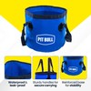 Pit Bull 11 Litre Folding Bucket Plumbers Tools Folding Bucket