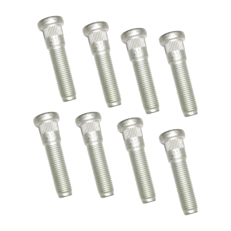 8 Pcs Front or Rear Wheel Stud Fit for Dodge