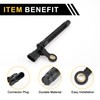 REPAIROCK 1 Pc No.12556427 Crankshaft Position Sensor for GMC Sierra