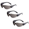 3 x voltX ‘GRAFTER’ Lightweight Industrial Safety Glasses, UKCA &