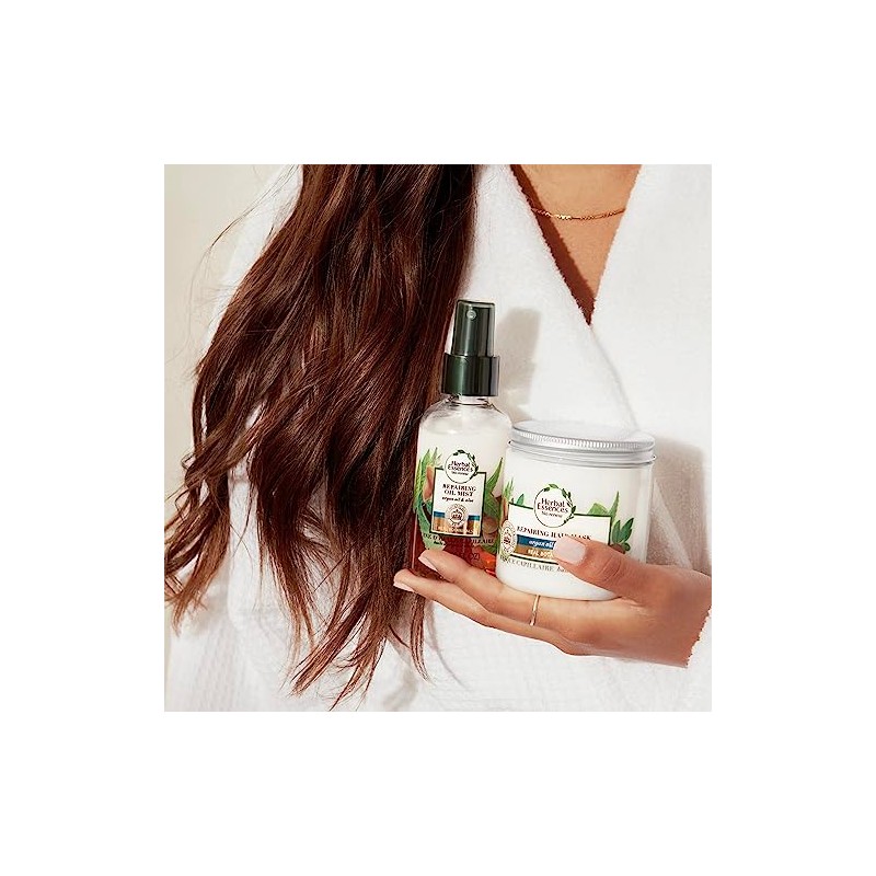 Herbal Essences Bio: Renew Argan & Aloe Oil Mist cabello,