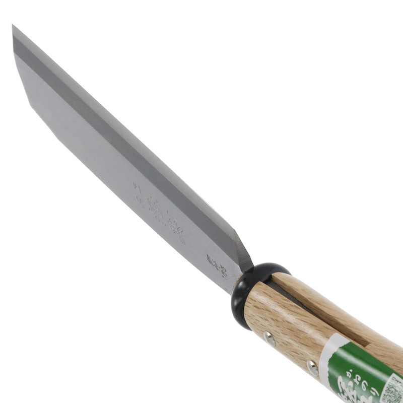 五十嵐刃物工業 鋼典 鋼付 両刃鞘鉈 165mm C-11