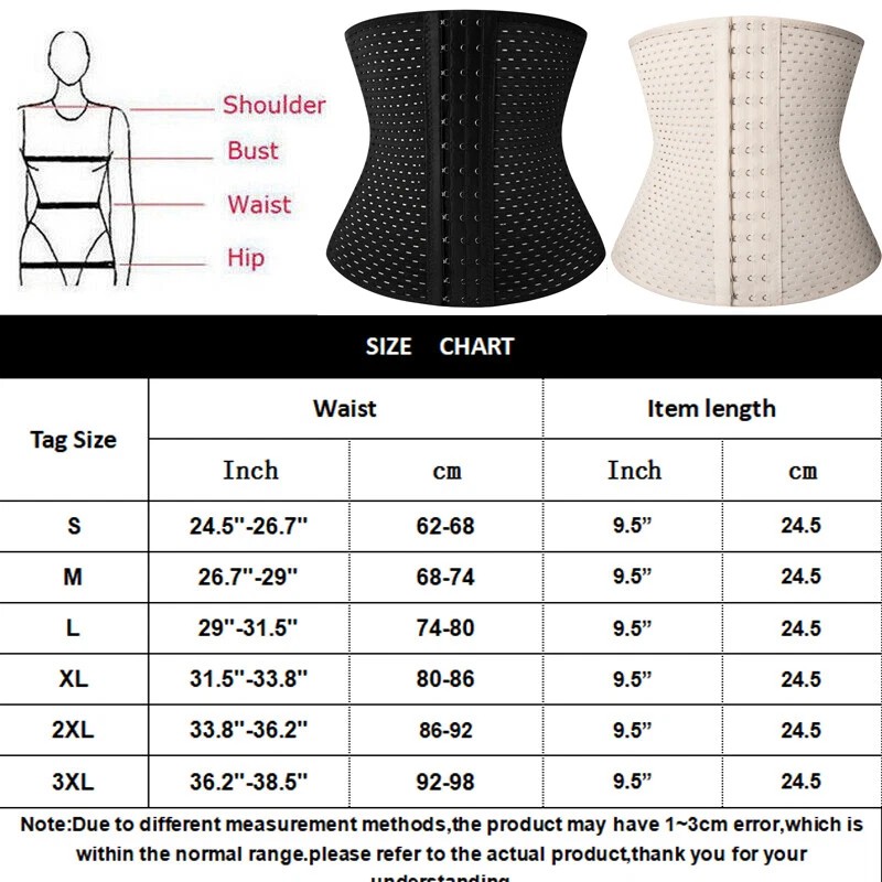 Women's Waist Trainer Shaper Postpartum Belly Recovery Girdle Tummy Control