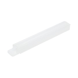 MUJI 12057086 Polypropylene Bag Fastener Clips, Translucent, Large, Width 4.7 x Depth 0.6 x Height 0.4 inches (12 x 1.5 x 1 cm), Pack of 5
