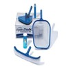 SWIMLINE HYDROTOOLS Premium Pool Maintenance Kit with Test Strips