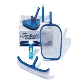 SWIMLINE HYDROTOOLS Premium Pool Maintenance Kit with Test Strips