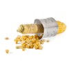 KICHOUSE Corn Peeler Tool Portable Stainless Steel Corn Stripping Device