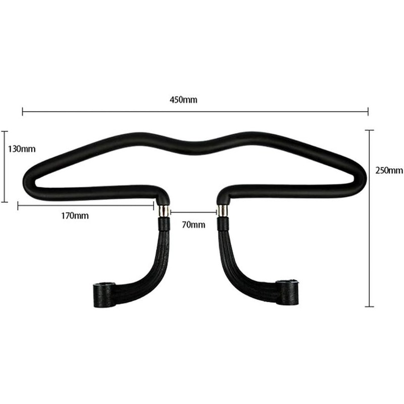 Percha para abrigo de coche, reposacabezas, asiento trasero, percha para
