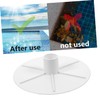 Sosoport 2pcs Pool Skimmer Plate Vacuum Cover for Skimmers Easy