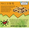 Bobo's Oat Bites, Peanut Butter Chocolate Chip, 1.3 Ounce-5 Count(Pack