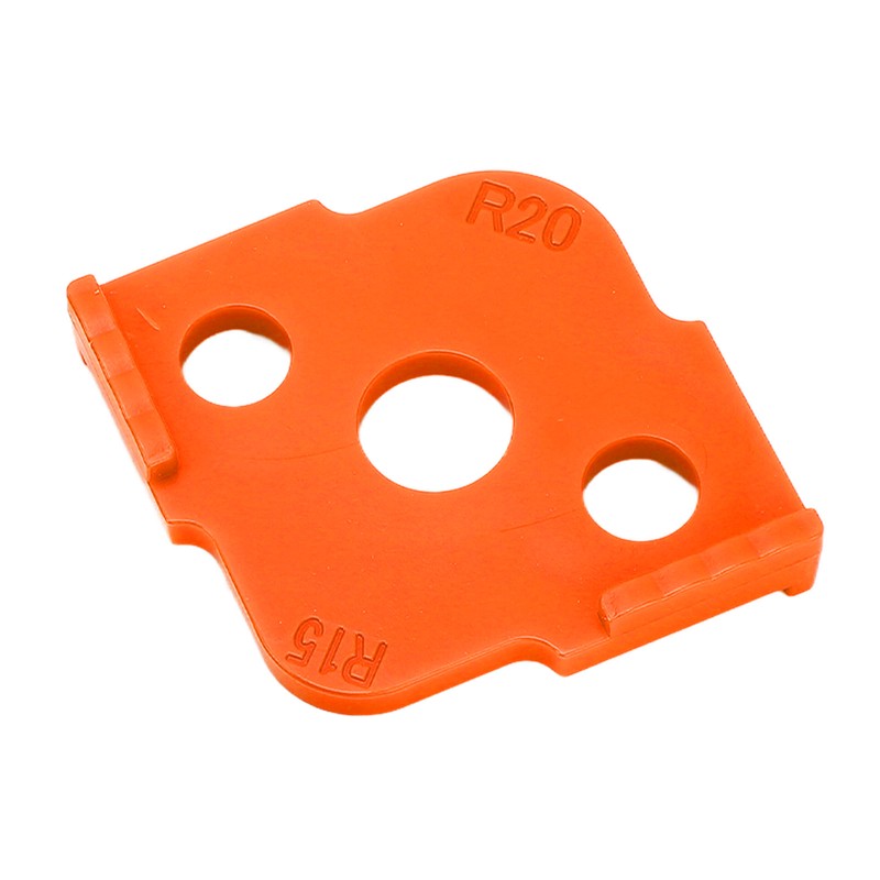 4PCS R Corner Templates Round Angle Radius Jig Routing Template