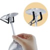 AMUFYSHH 4 Packs Wine Glass Rack Hanging Wine Glasses Holder
