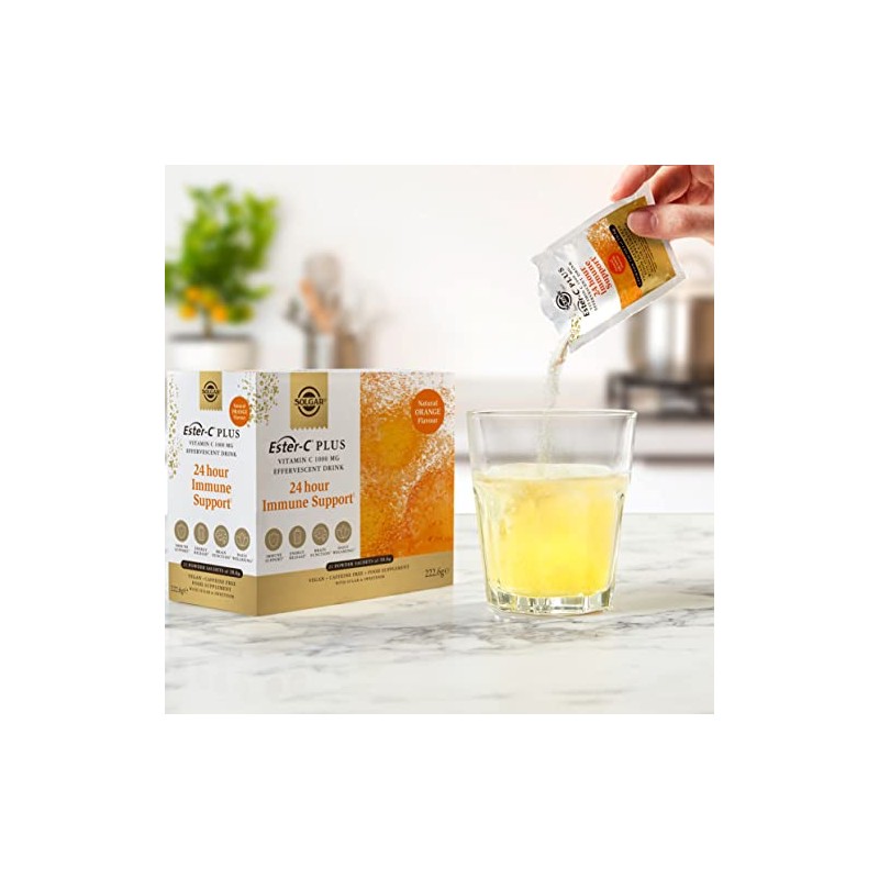 Solgar® Ester-C® Plus Effervescent - 21 x Sachets