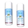 Shelo Navel Menthol Foot Powder 5.46 oz pack of 2, 1 / 셸로 나벨 멘톨 발 파우더 5.46온스 팩 2개, 1개