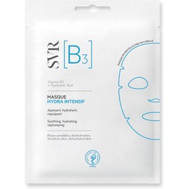 SVR B3 Mascarilla de Biocelulosa Hidratación Intensa Anti-Edad con Vitamina B, 1 Pieza 12 ml