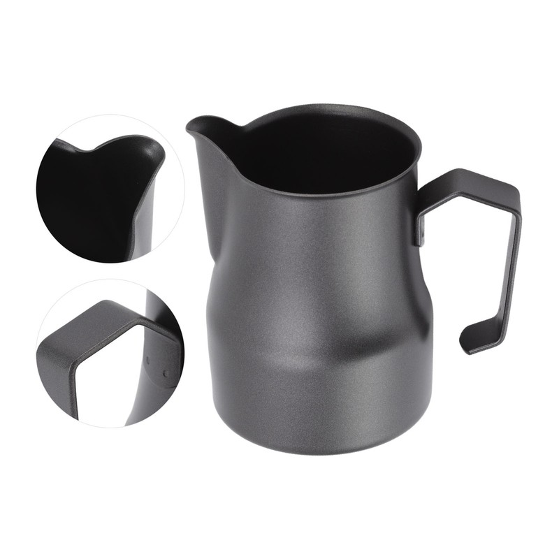 Coffee Frothing Pitcher 304 Stainless Steel Milk Steaming Jug Cup