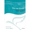 This we know: Vocal Score (Songbird)