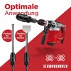 SCHWABENBACH ® SDS Plus to SDS Max Adapter - Adapter