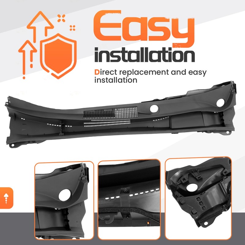 JMTAAT Windshield Wiper Cowl Panel Compatible with 2019-2023 Toyota Corolla