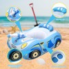 Toddler Pool Float with Water Gun Kids Baby Pool Float