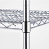 Wire Shelf Clips for 3/4" Post, 25 Pairs 50 Pieces