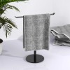 Unbranded T-Shape Stainless Steel Towel Rack Stand Durable Waterproof Hand